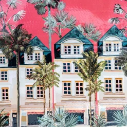 Sac de shopping, 45x43 cm