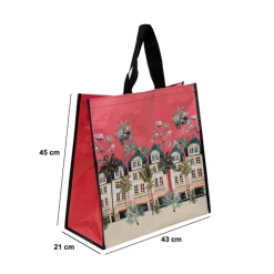 Sac de shopping, 45x43 cm