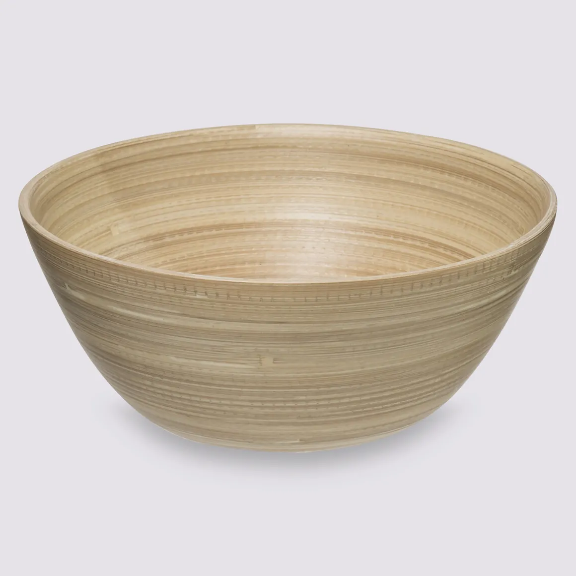Saladier D25 cm, Bambou