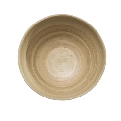 Saladier D25 cm, Bambou