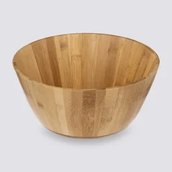 Saladier D28 cm, Bambou