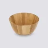 Saladier D19 cm, Bambou