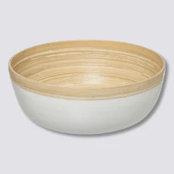 Saladier D30 cm, Blanc