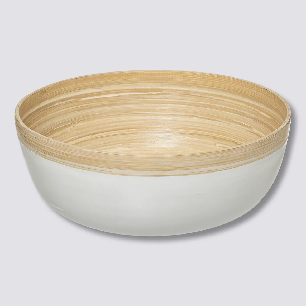 Saladier D30 cm, Blanc