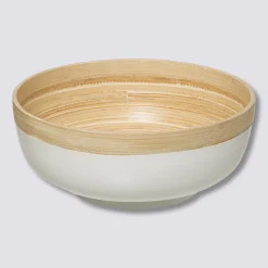 Saladier D20 cm, Blanc