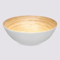 Saladier D30 cm, Blanc