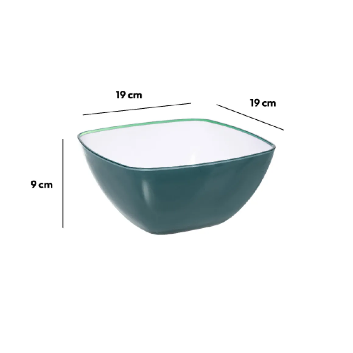 Saladier D19 cm, Bleu marine