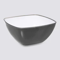Saladier D25 cm, Gris anthracite