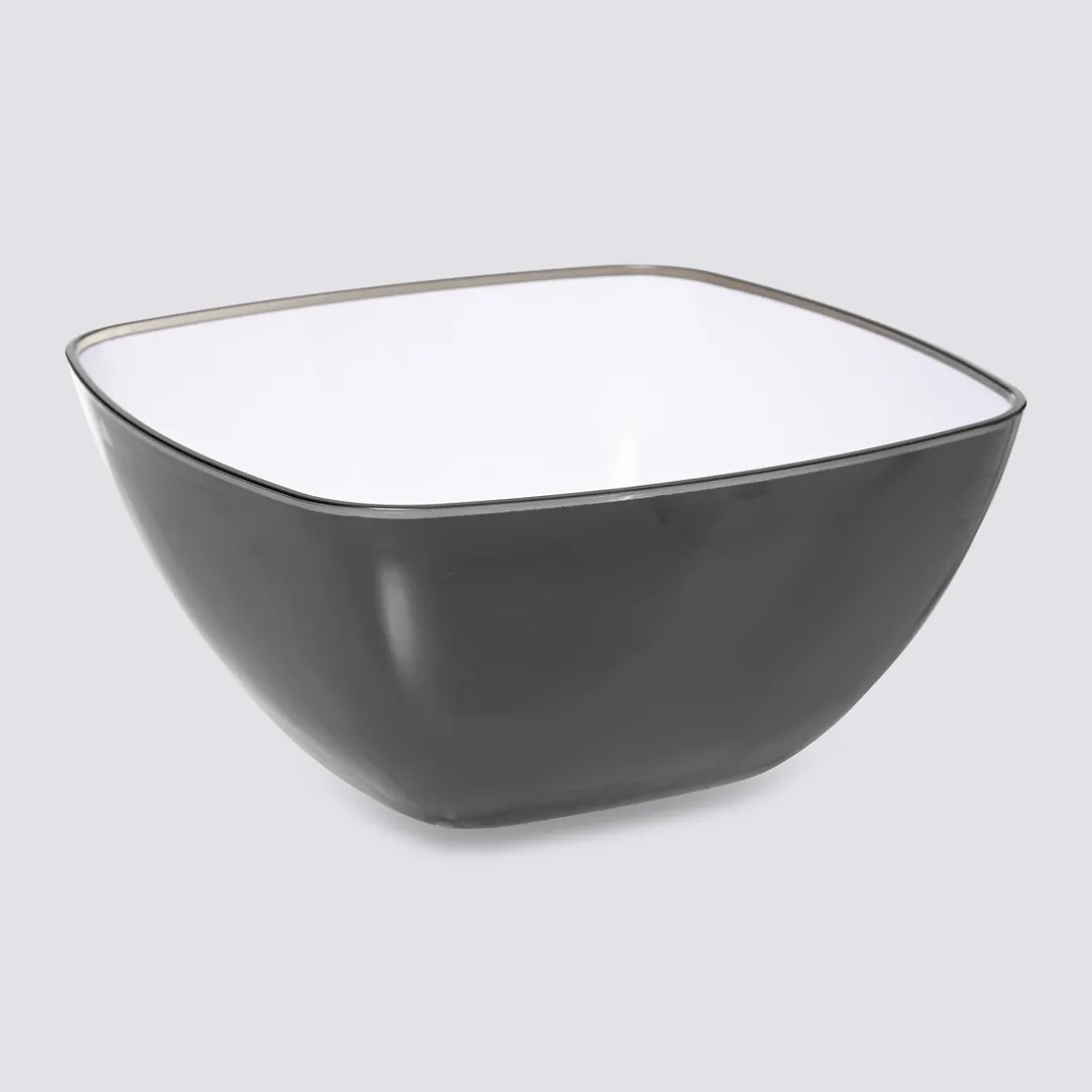 Saladier D25 cm, Gris anthracite