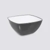 Saladier D14 cm, Gris anthracite