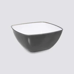 Saladier D14 cm, Gris anthracite
