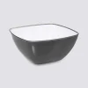 Saladier D19 cm, Gris anthracite