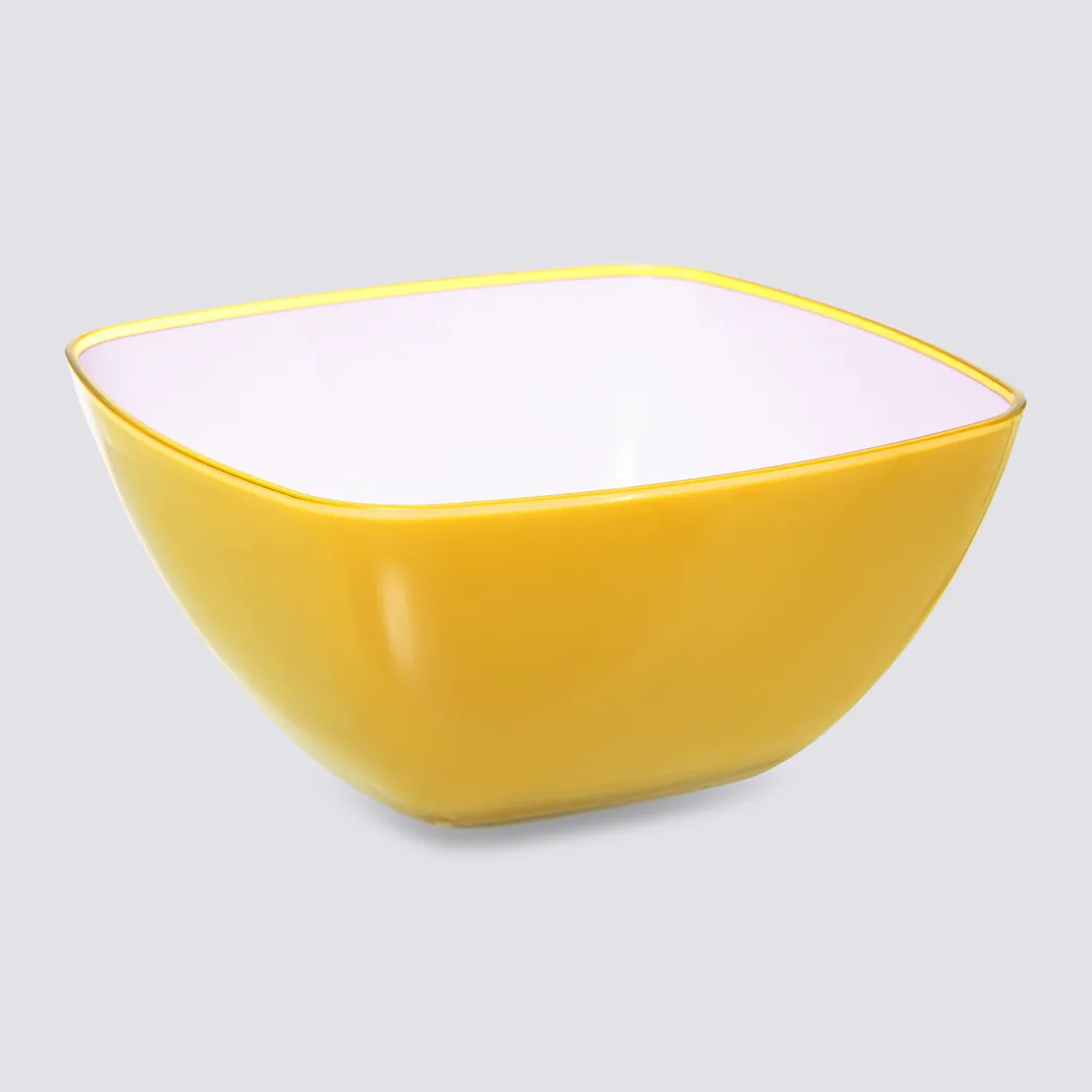 Saladier D25 cm, Jaune moutarde