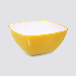 Saladier D19 cm, Jaune moutarde