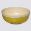 Saladier D30 cm, Jaune moutarde