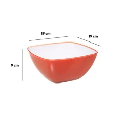 Saladier D19 cm, Orange