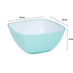 Saladier D19 cm, Vert menthe