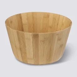 Saladier D30cm, Bambou