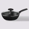 Sauteuse Aluminium forgé, 24 cm