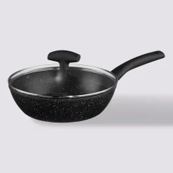 Sauteuse Aluminium forgé, 24 cm