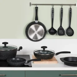 Sauteuse Aluminium forgé, 24 cm