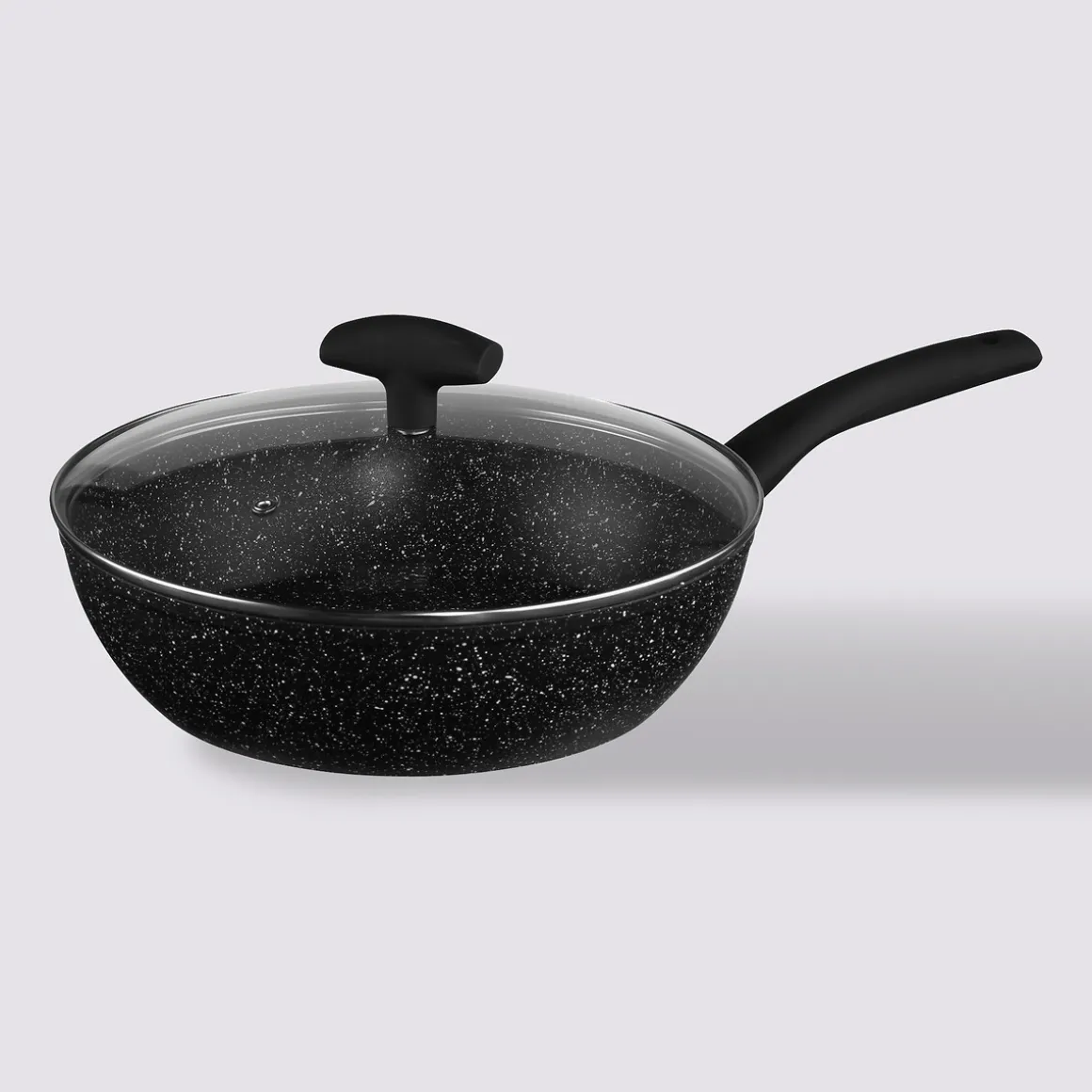 Sauteuse Aluminium forgé, 28 cm