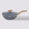 Sauteuse Aluminium forgé, 28 cm