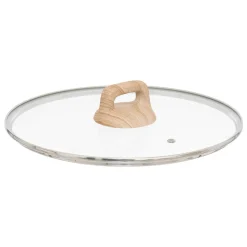 Sauteuse fonte d'aluminium vert, 28 cm