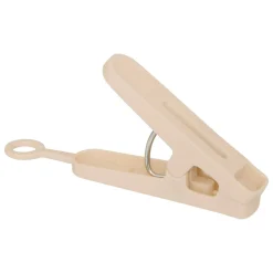 Séchoir double, 32 pinces, Beige