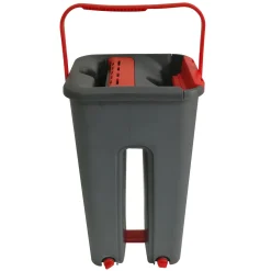 Seau essoreur avec balai 4L