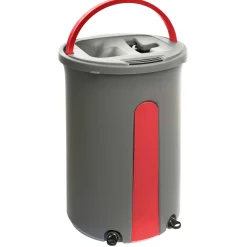 Seau essoreur avec balai 7L