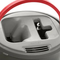 Seau essoreur avec balai 7L