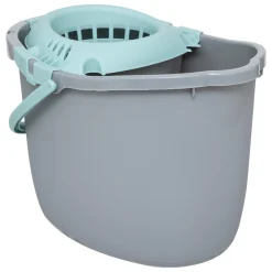 Seau essoreur et balai 15L