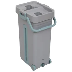Seau essoreur et balai 2X6,5L