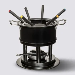 Service à fondue 6 personnes, Inox