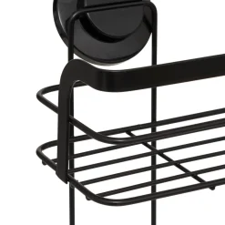 Serviteur de douche 2 niveaux, Noir