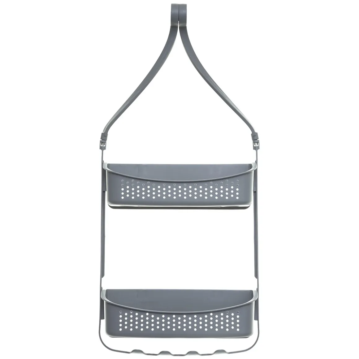 Serviteur de douche 2 niveaux, Gris