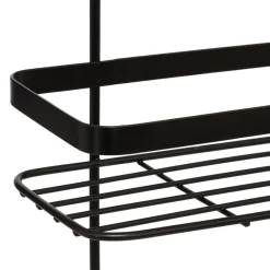 Serviteur de douche 2 niveaux, Noir