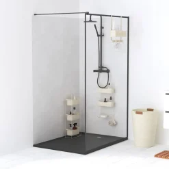 Serviteur de douche 2 niveaux, Beige
