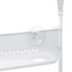 Serviteur de douche 2 niveaux, Blanc