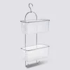Serviteur de douche 2 niveaux, Transparent