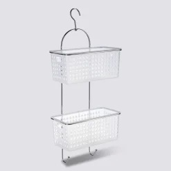Serviteur de douche 2 niveaux, Transparent