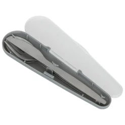 Set couverts et boites, Inox