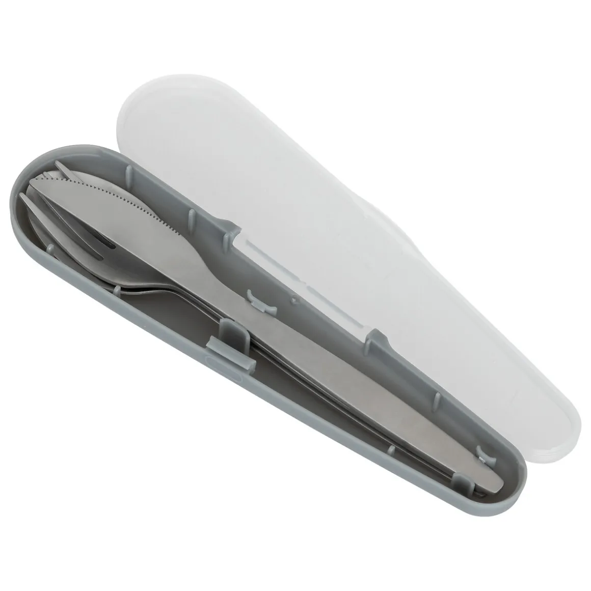 Set couverts et boites, Inox
