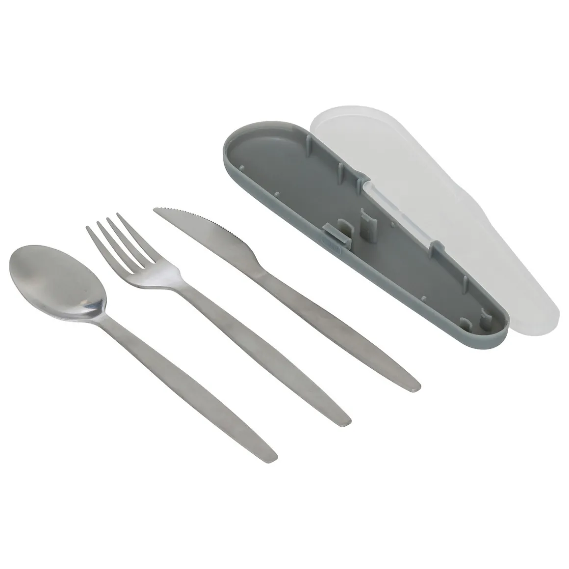 Set couverts et boites, Inox