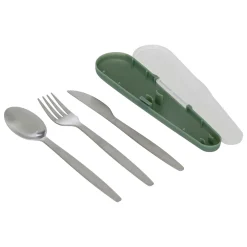 Set couverts et boites, Inox
