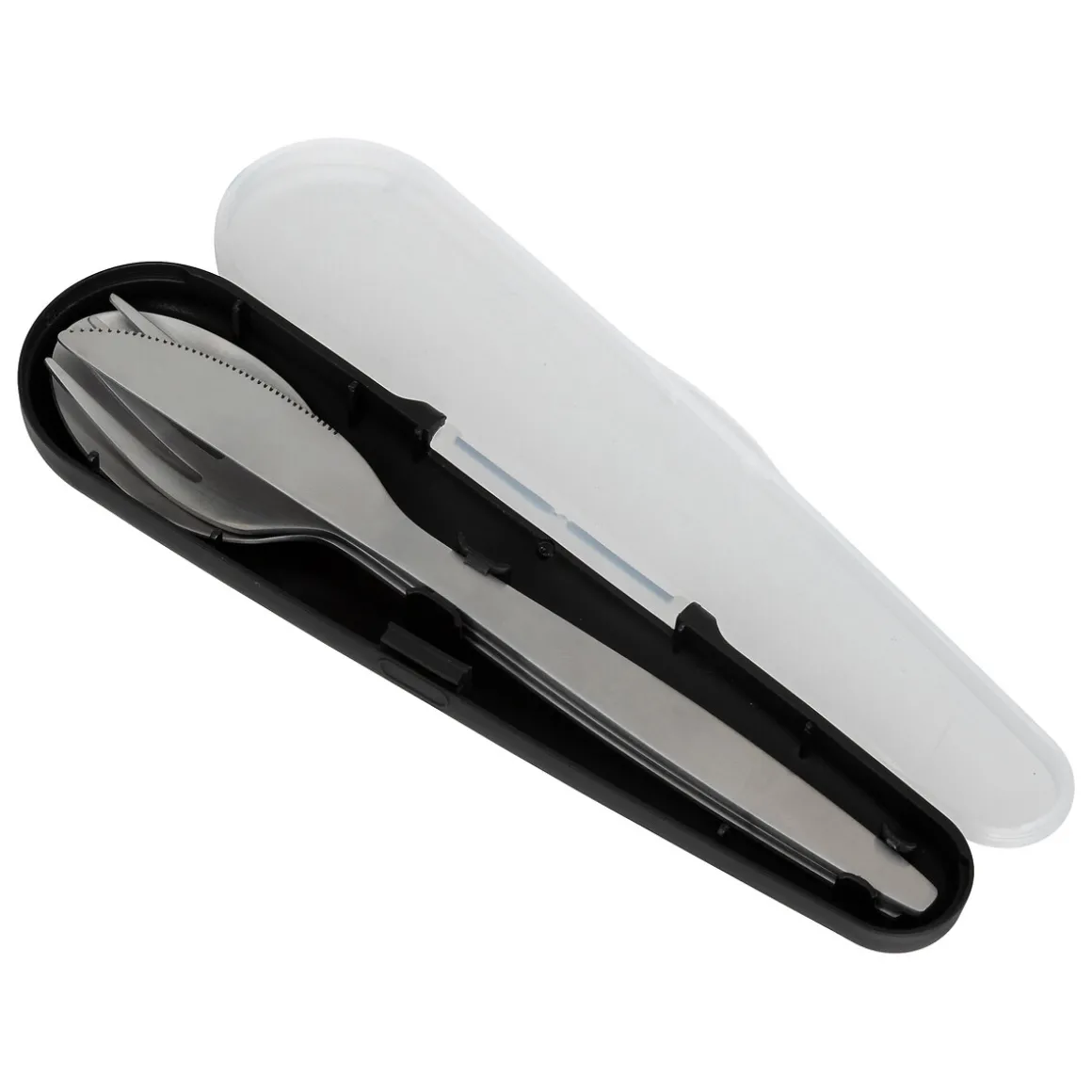 Set couverts et boites, Inox