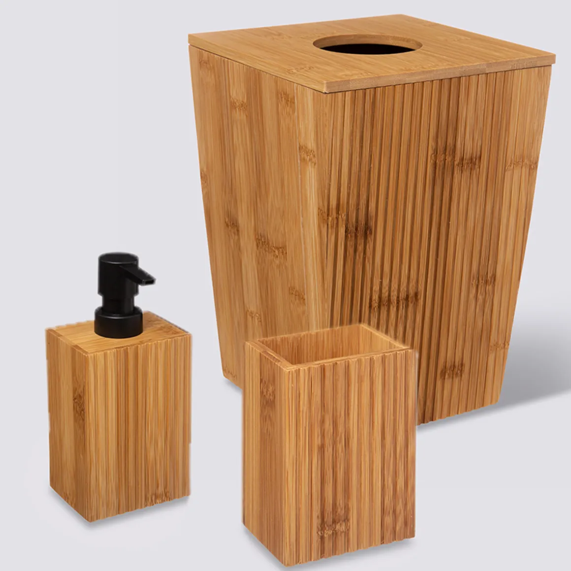 Set d'accessoires Bambou