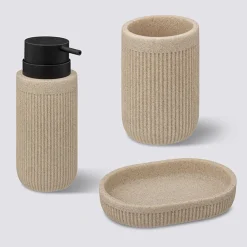 Set d'accessoires en grès
