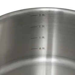 Set de Casseroles en inox, 16/18/20 cm